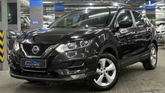 Nissan Qashqai II Рестайлинг