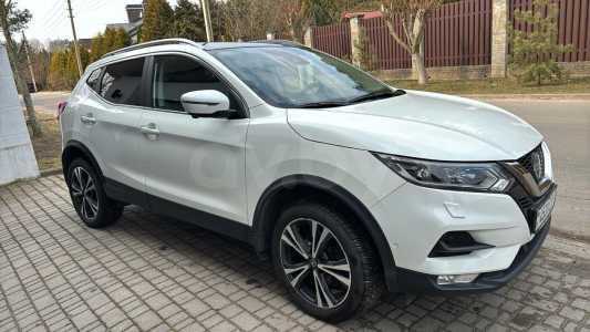 Nissan Qashqai II Рестайлинг