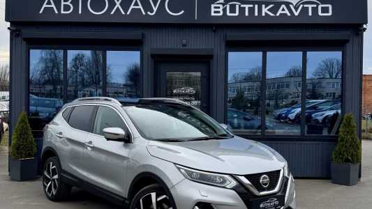 Nissan Qashqai II Рестайлинг