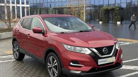 Nissan Qashqai II Рестайлинг