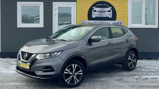 Nissan Qashqai II Рестайлинг