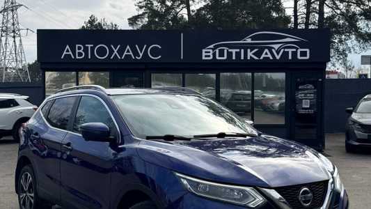 Nissan Qashqai II Рестайлинг