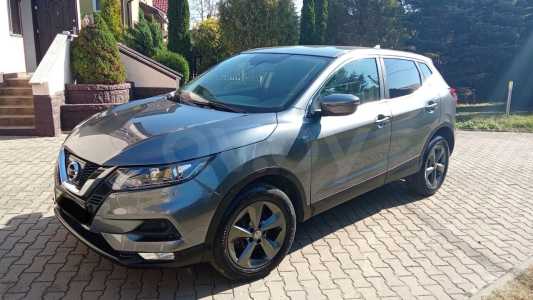 Nissan Qashqai II Рестайлинг