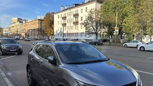 Nissan Qashqai II Рестайлинг