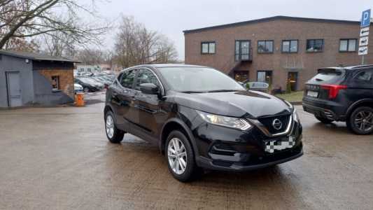Nissan Qashqai II Рестайлинг