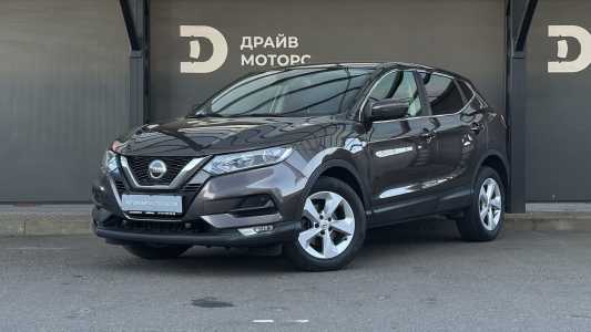 Nissan Qashqai II Рестайлинг