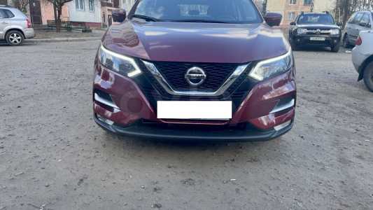 Nissan Qashqai II Рестайлинг Nissan Qashqai II Рестайлинг