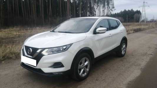 Nissan Qashqai II Рестайлинг