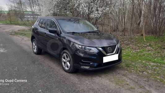Nissan Qashqai II Рестайлинг