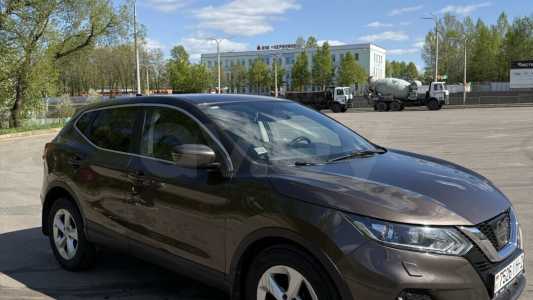 Nissan Qashqai II Рестайлинг