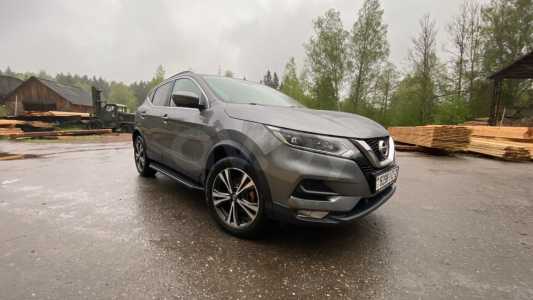 Nissan Qashqai II Рестайлинг