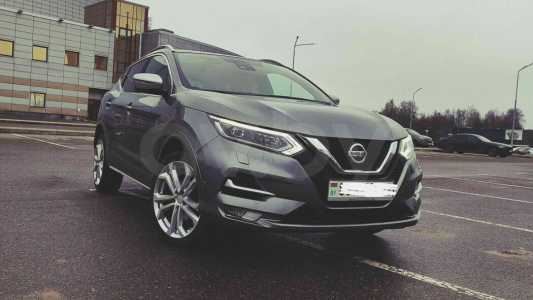 Nissan Qashqai II Рестайлинг