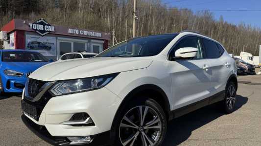 Nissan Qashqai II Рестайлинг