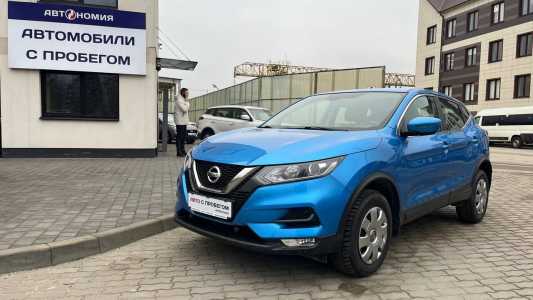 Nissan Qashqai II Рестайлинг