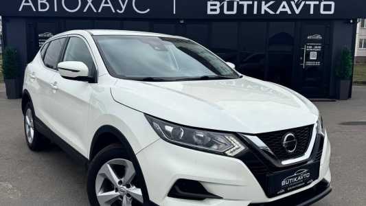 Nissan Qashqai II Рестайлинг