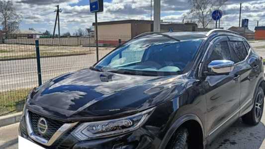Nissan Qashqai II Рестайлинг