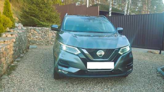 Nissan Qashqai II Рестайлинг