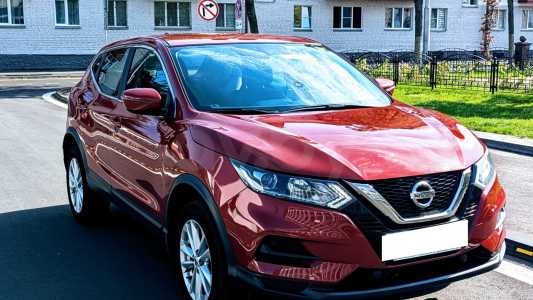 Nissan Qashqai II Рестайлинг