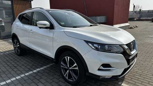 Nissan Qashqai II Рестайлинг