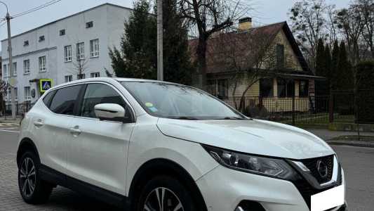 Nissan Qashqai II Рестайлинг