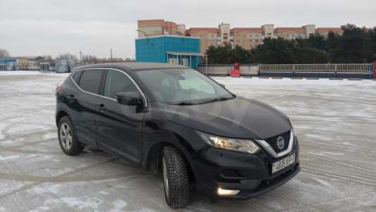 Nissan Qashqai II Рестайлинг