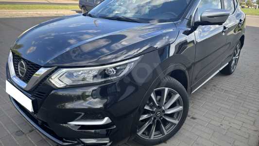 Nissan Qashqai II Рестайлинг