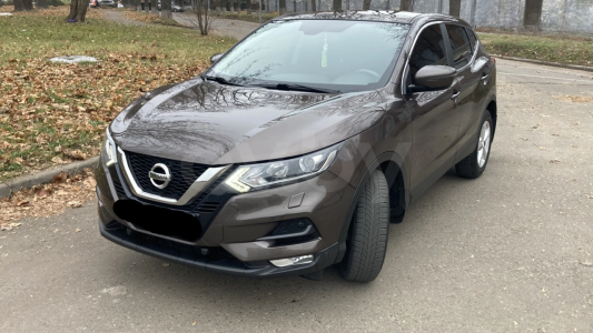 Nissan Qashqai II Рестайлинг