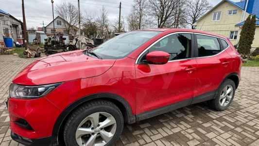 Nissan Qashqai II Рестайлинг