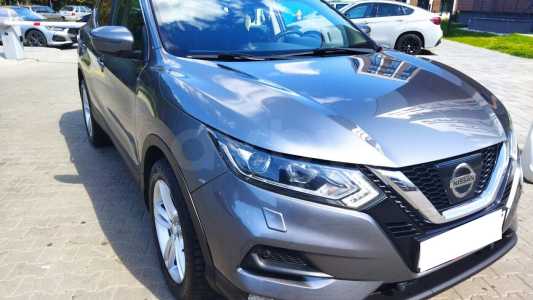 Nissan Qashqai II Рестайлинг