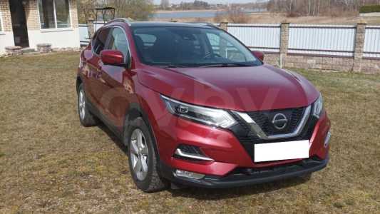 Nissan Qashqai II Рестайлинг