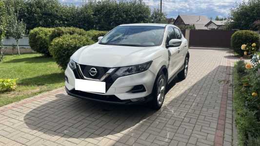 Nissan Qashqai II Рестайлинг