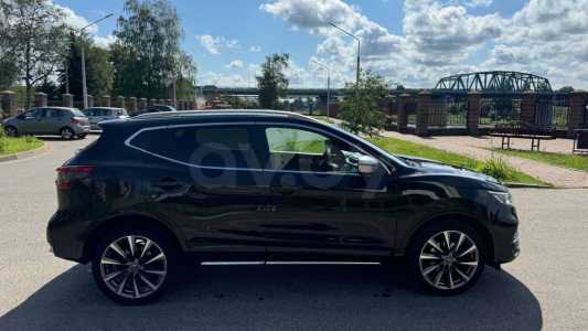 Nissan Qashqai II Рестайлинг