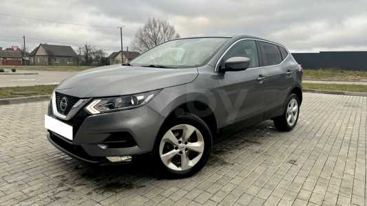 Nissan Qashqai II Рестайлинг