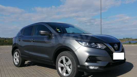 Nissan Qashqai II Рестайлинг