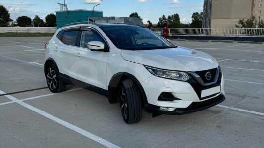 Nissan Qashqai II Рестайлинг