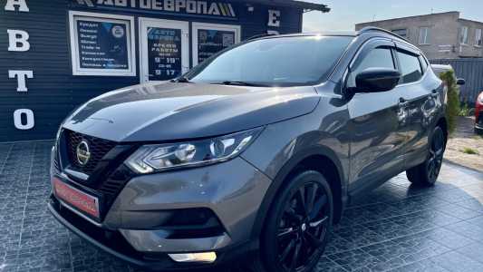 Nissan Qashqai II Рестайлинг