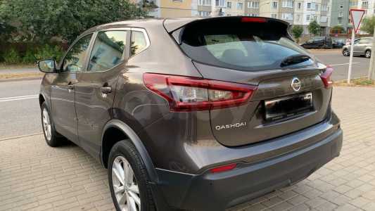 Nissan Qashqai II Рестайлинг