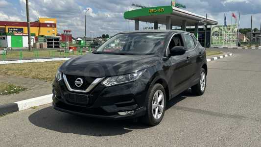 Nissan Qashqai II Рестайлинг