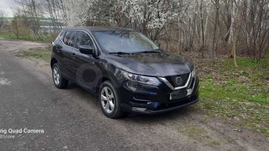 Nissan Qashqai II Рестайлинг