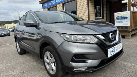 Nissan Qashqai II Рестайлинг