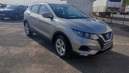 Nissan Qashqai II Рестайлинг