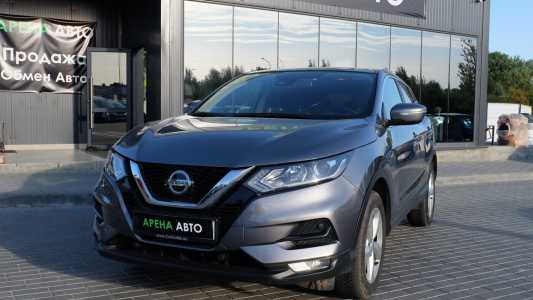 Nissan Qashqai II Рестайлинг