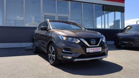 Nissan Qashqai II Рестайлинг