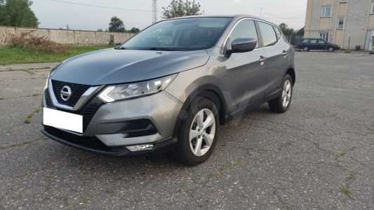 Nissan Qashqai II Рестайлинг