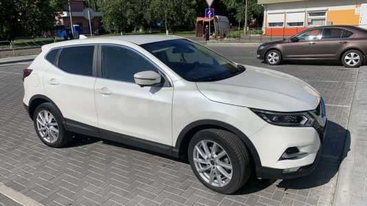 Nissan Qashqai II Рестайлинг