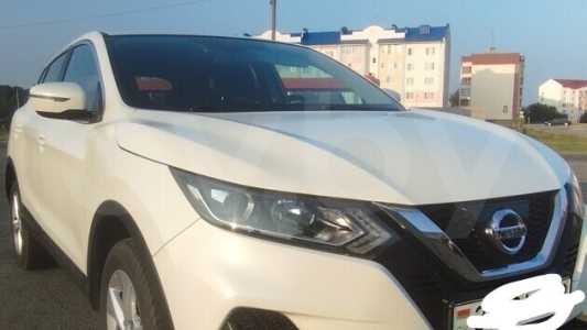 Nissan Qashqai II Рестайлинг