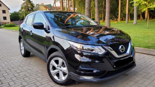 Nissan Qashqai II Рестайлинг