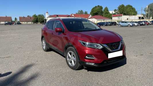 Nissan Qashqai II Рестайлинг