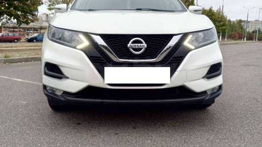 Nissan Qashqai II Рестайлинг