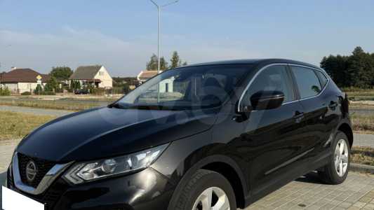 Nissan Qashqai II Рестайлинг